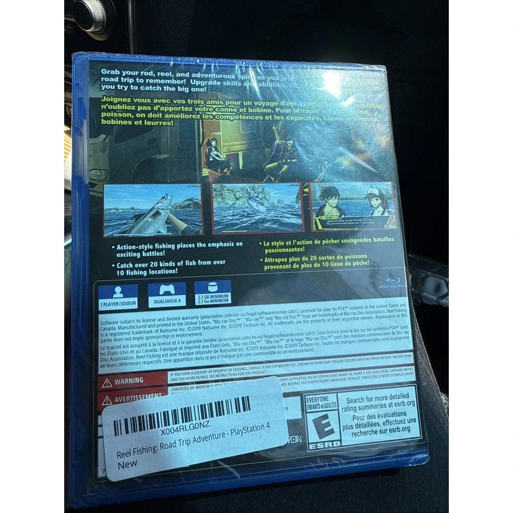 Reel Fishing: Road Trip Adventure - Sony PlayStation 4